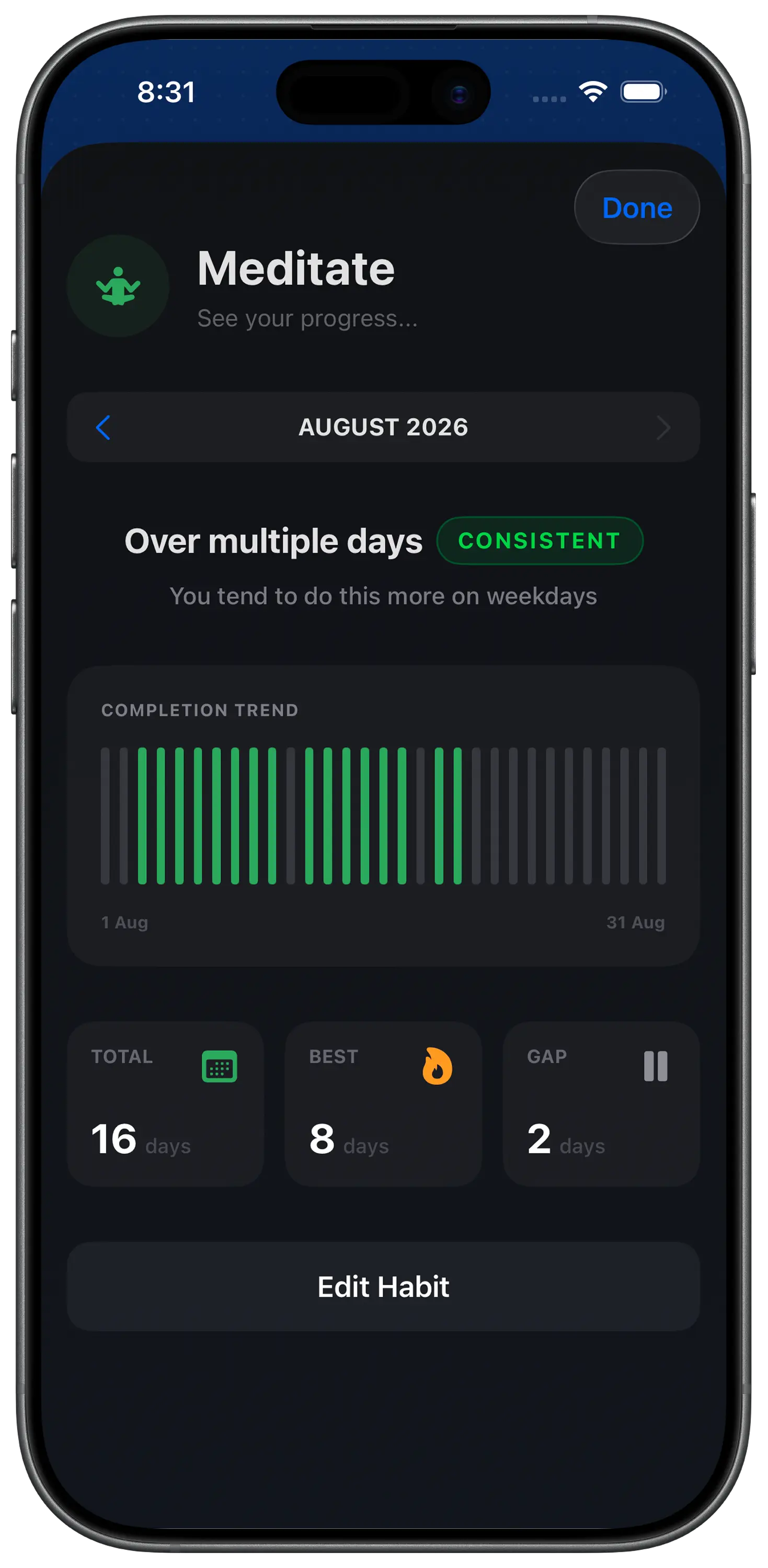 Imprint app screenshot 2