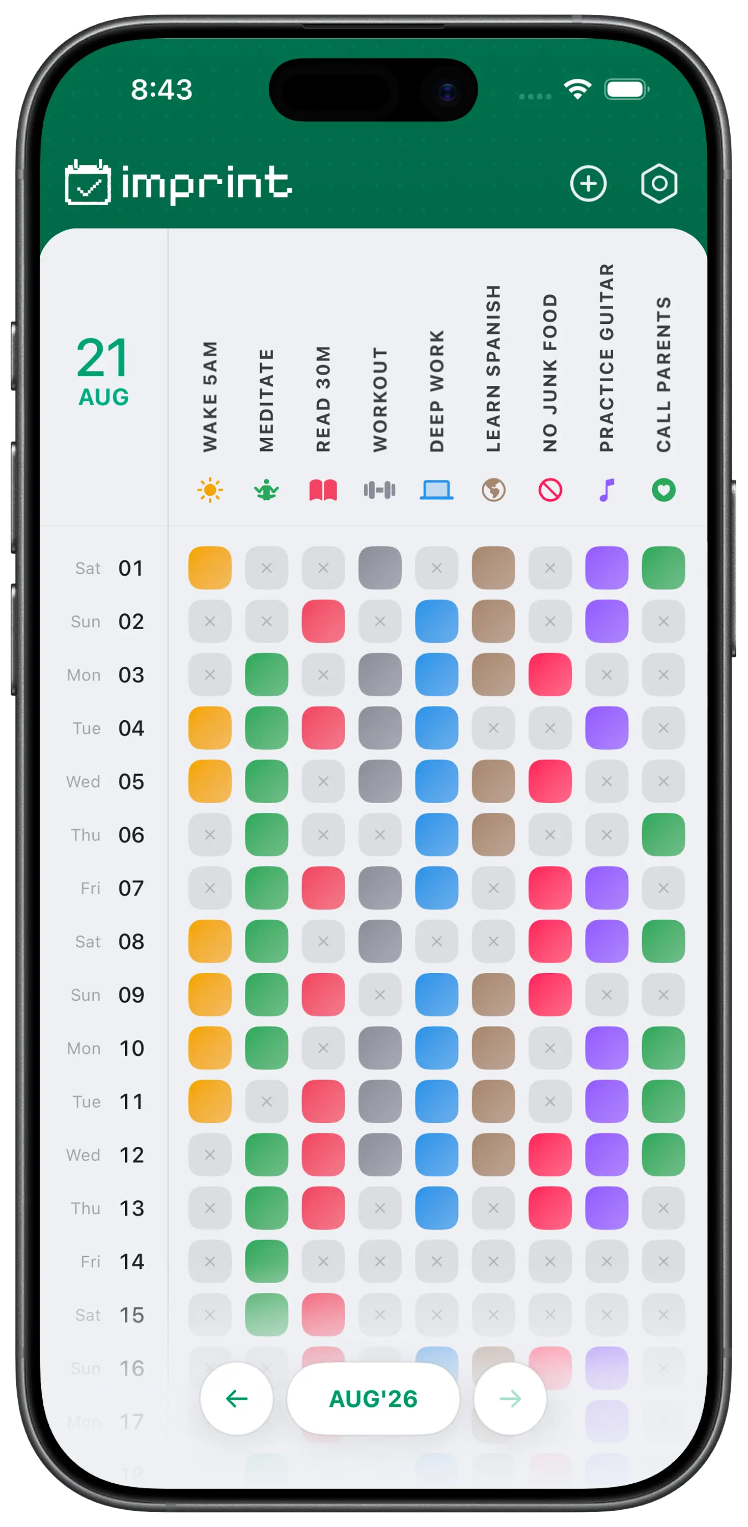 Imprint app screenshot 3