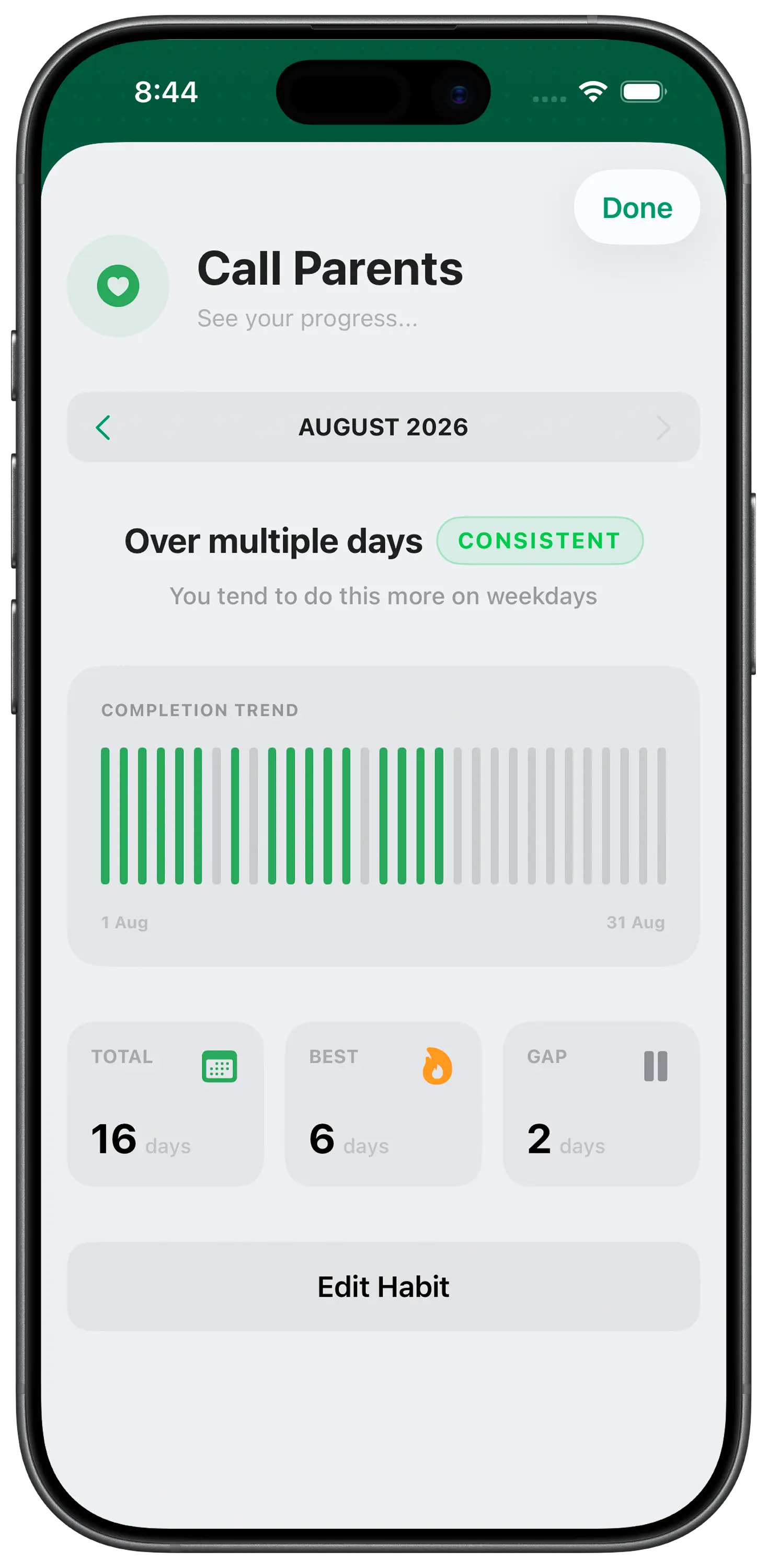 Imprint app screenshot 4