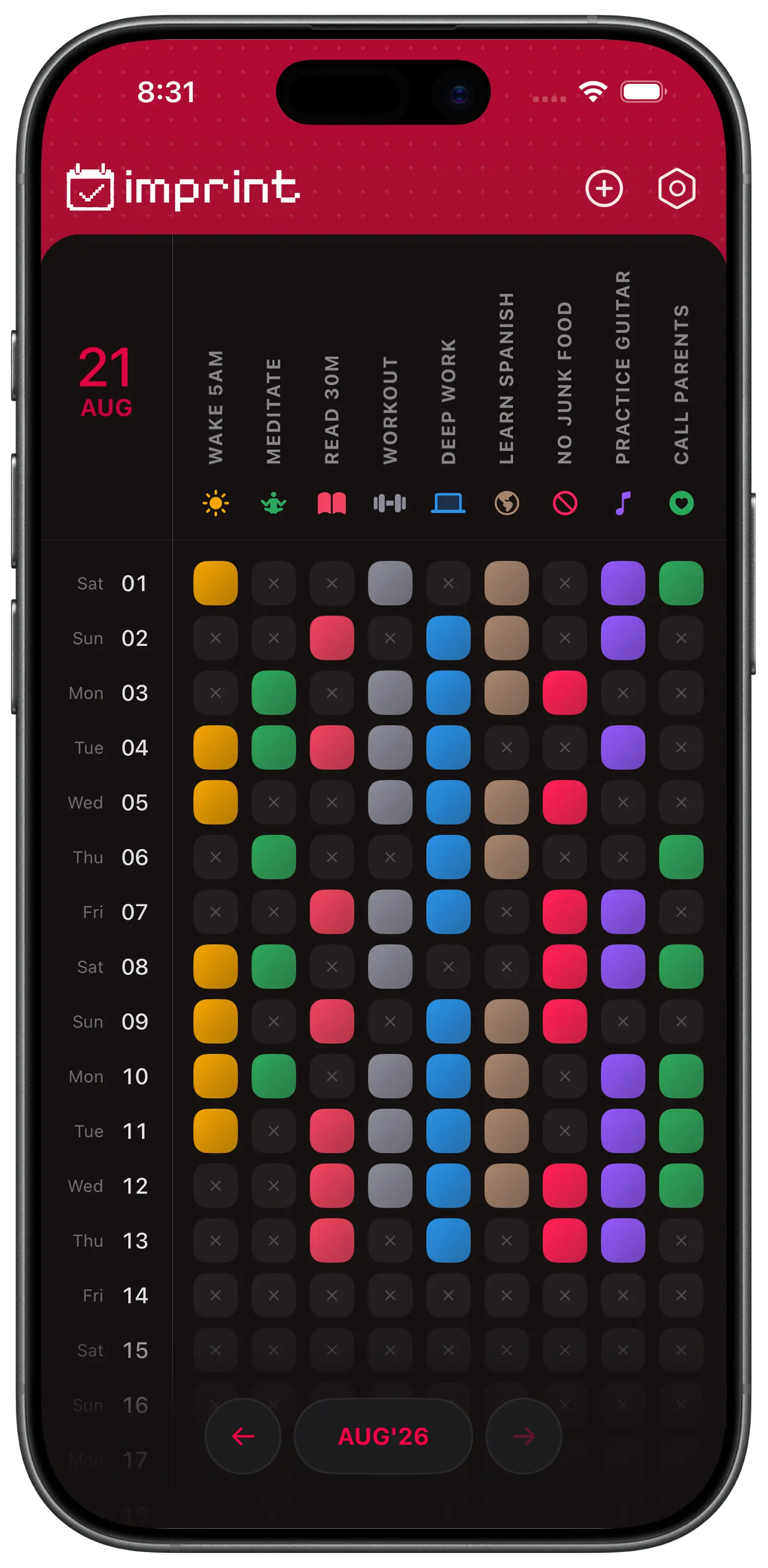 Imprint app screenshot 5