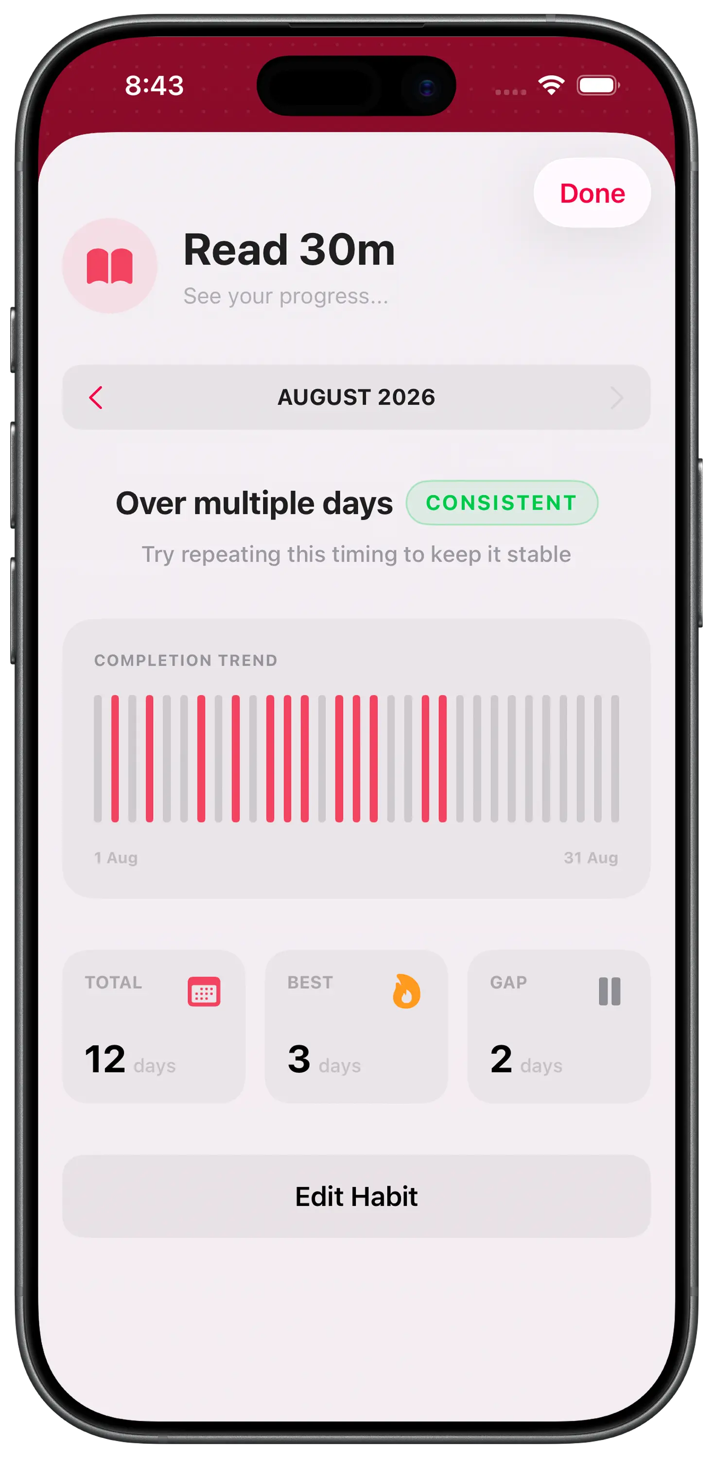 Imprint app screenshot 6