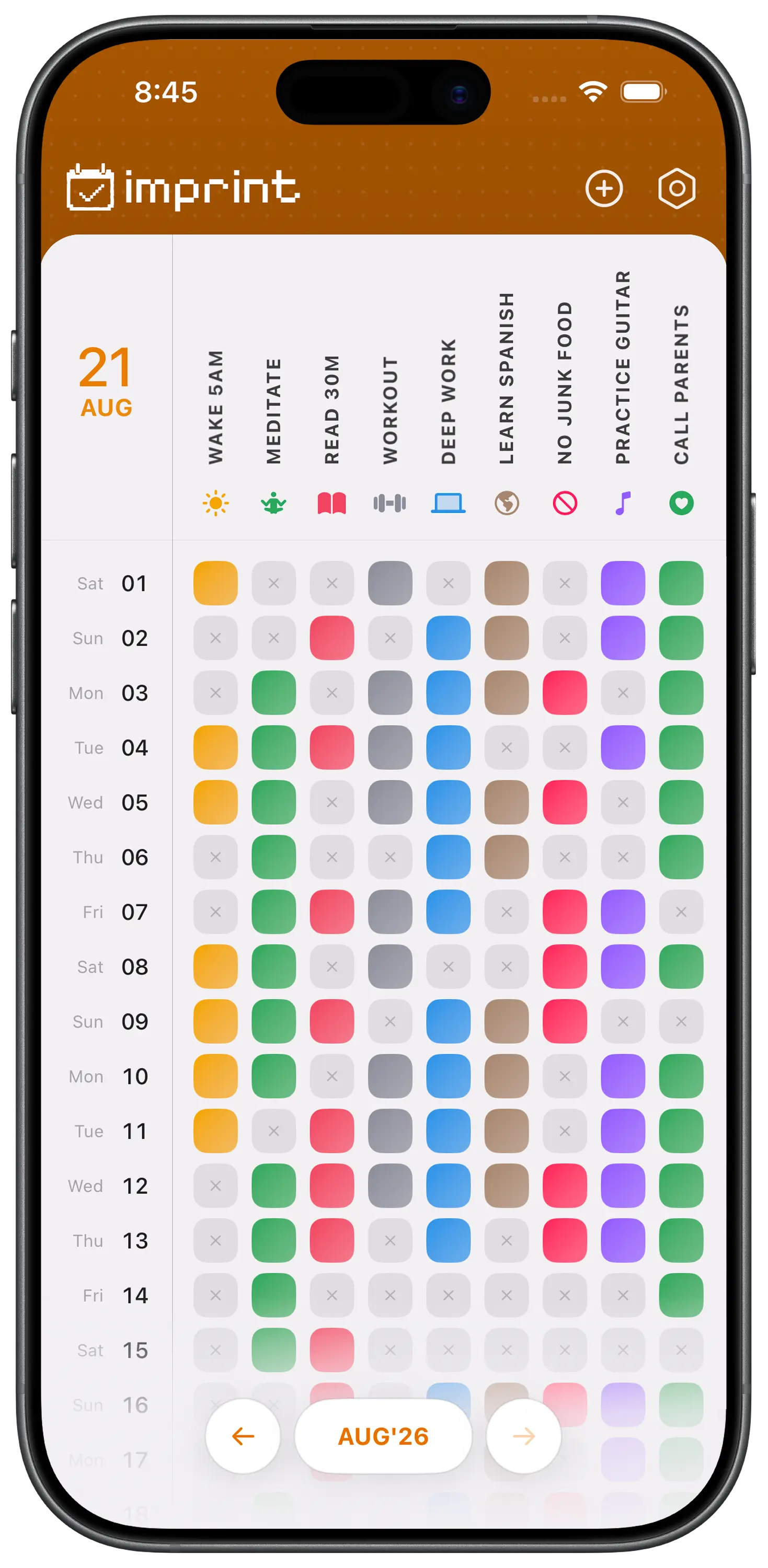 Imprint app screenshot 7