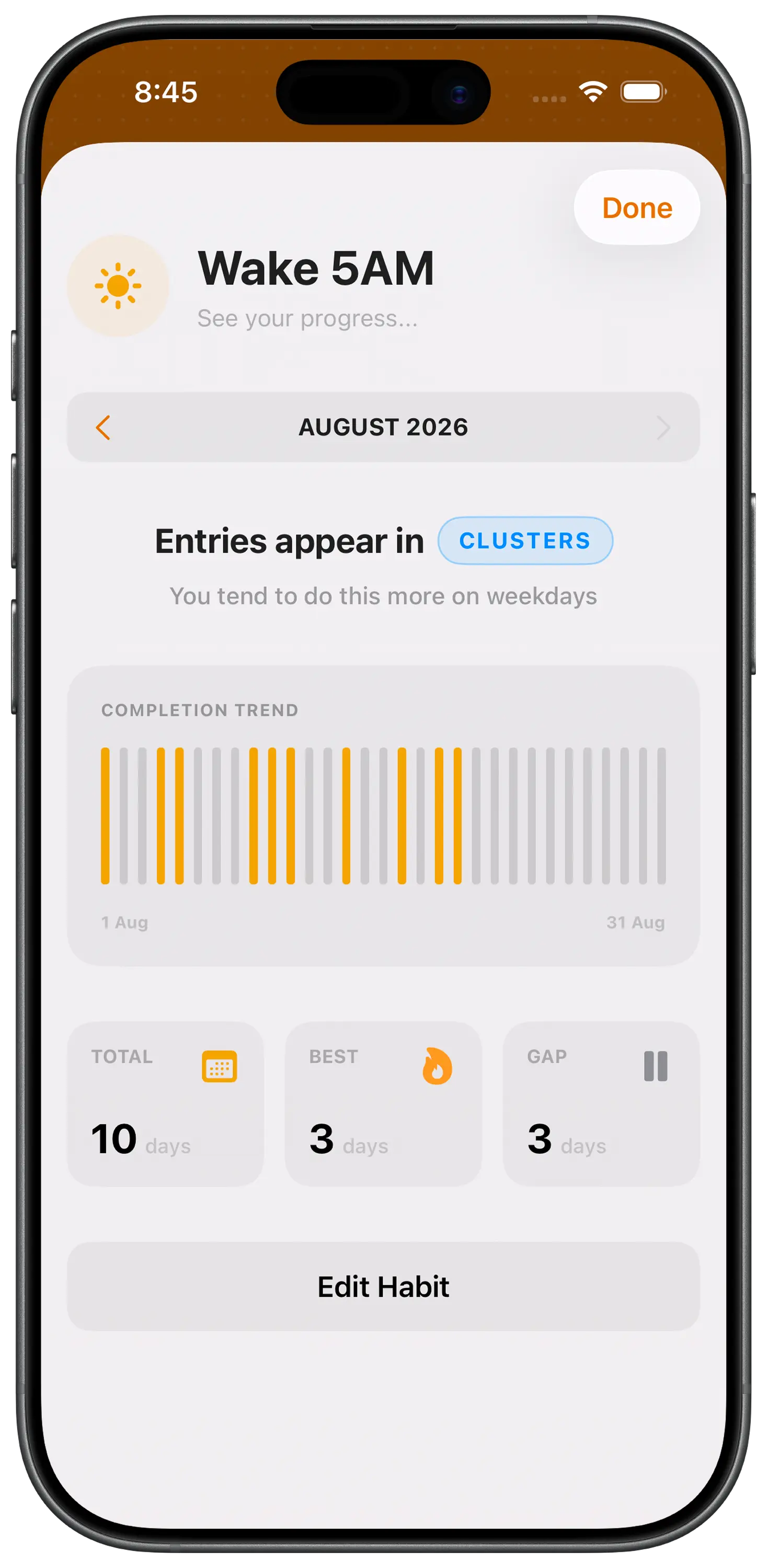 Imprint app screenshot 8